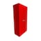 Steel Cabinets Usa Storage Cabinet, 72 in H, 36 in W, Signal Red, 4 Shelves UA-361872-R - alternate 2